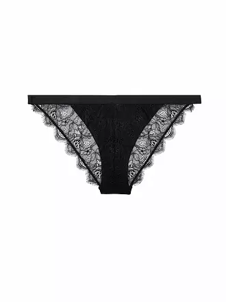 LOVE STORIES | Slip WILD ROSE schwarz | 